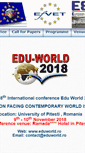 Mobile Screenshot of eduworld.ro